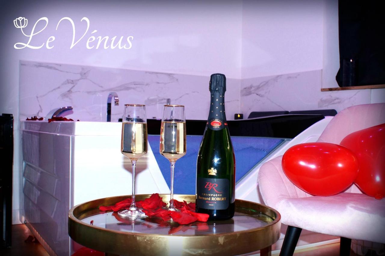 Le Venus - Appartement Spa Privatif Balneo Sauna Dijon Exteriör bild