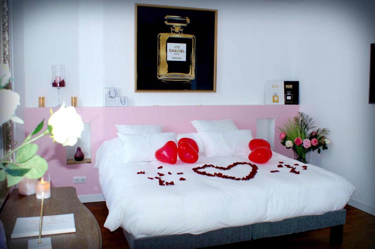 Le Venus - Appartement Spa Privatif Balneo Sauna Dijon Exteriör bild