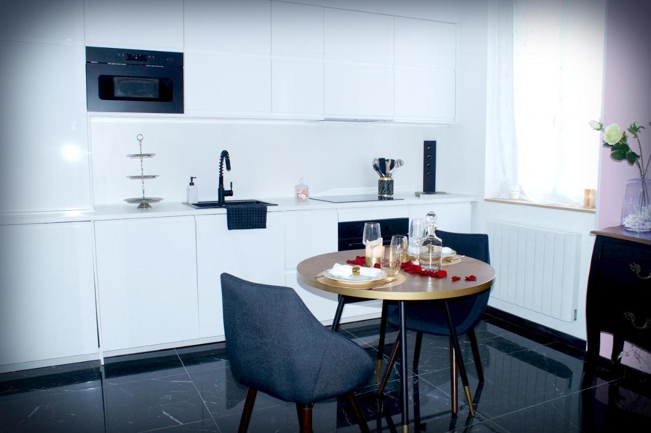 Le Venus - Appartement Spa Privatif Balneo Sauna Dijon Exteriör bild